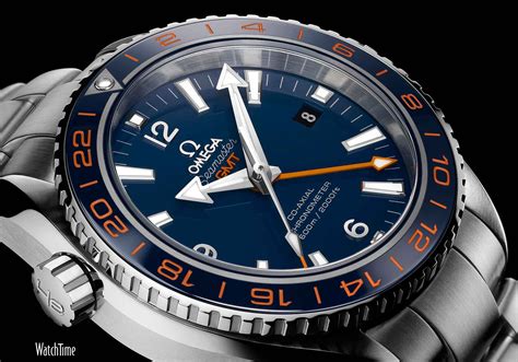 omega seamaster planet ocean 600m gmt replica|omega planet ocean 600m 45.5mm.